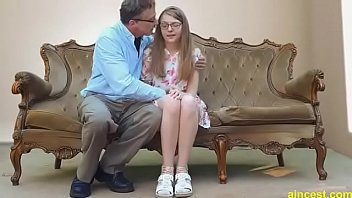 Daddy fucks stepdaughter