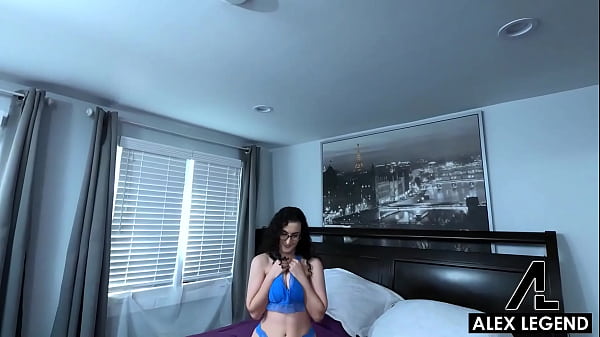 Lumi Ray Takes Alex Legend Load All Over Her Nice Perky Boobs!