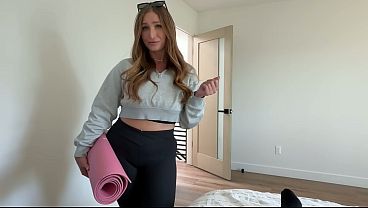Naked Massage With Perfect Step Mom