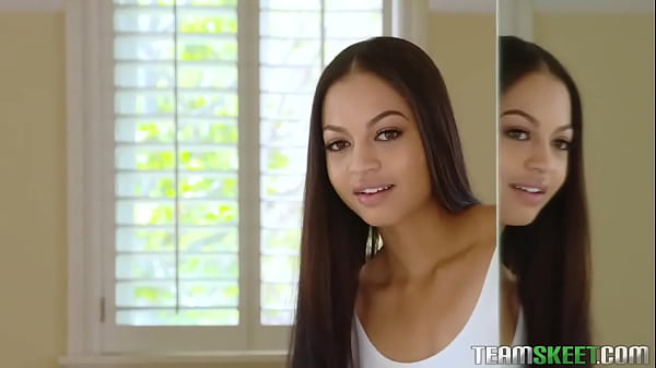 Sexy teen sucking and getting fucked in hd