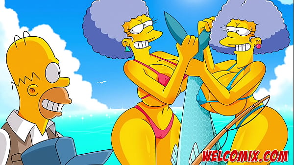 Simpsons gang in sex scenes and orgy!